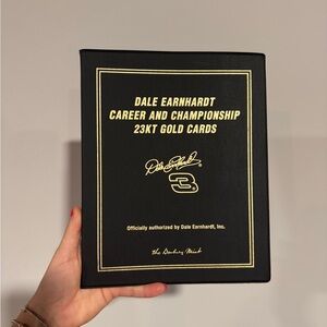 Dale Earnhardt 23KT Gold Cards Collection